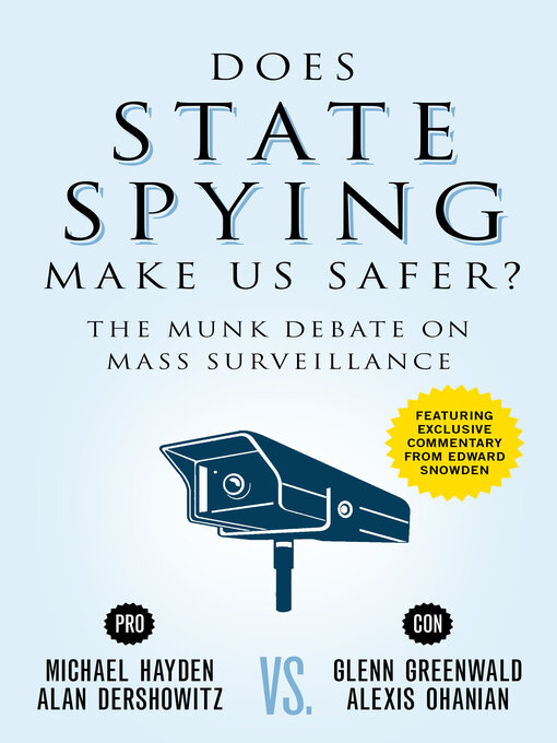 Title details for Does State Spying Make Us Safer? by Michael Hayden - Available